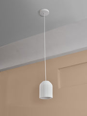 OSRAM Decor Plaster Routes Wisząca 150 E27 biały - Poland LEDVANCE e-shop 4099854460890