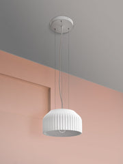 OSRAM Decor Plaster Routes Wisząca 300 E27 biały - Poland LEDVANCE e-shop 4099854460913