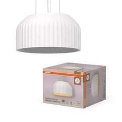 OSRAM Decor Plaster Routes Wisząca 300 E27 biały - eshop Ledvance PL 4099854460913