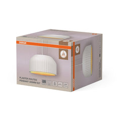 OSRAM Decor Plaster Routes Wisząca 300 E27 biały - eshop Ledvance PL 4099854460913
