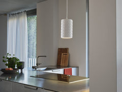 OSRAM Decor Plaster Wood Wisząca 220mm E27 biały - eshop Ledvance PL 4099854460951