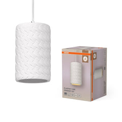 OSRAM Decor Plaster Wood Wisząca 220mm E27 biały - eshop Ledvance PL 4099854460951