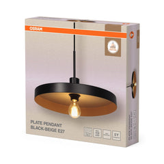OSRAM Decor Plate Wisząca E27 beżowy - eshop Ledvance PL 4099854461019