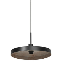 OSRAM Decor Plate Wisząca E27 Black Wood Decor - Poland LEDVANCE e-shop 4058075838727
