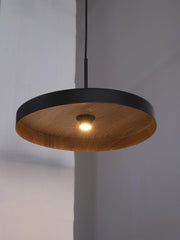 OSRAM Decor Plate Wisząca E27 Black Wood Decor - eshop Ledvance PL 4058075838727