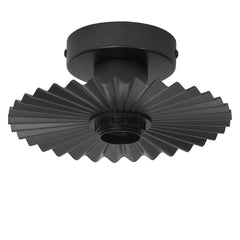 OSRAM Decor Plisse Plafon E 27 ciemny szary - eshop Ledvance PL 4099854454608