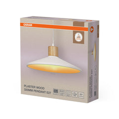 OSRAM Decor Plisse Plafon E27 ciemnoszary - eshop Ledvance PL 4099854460999