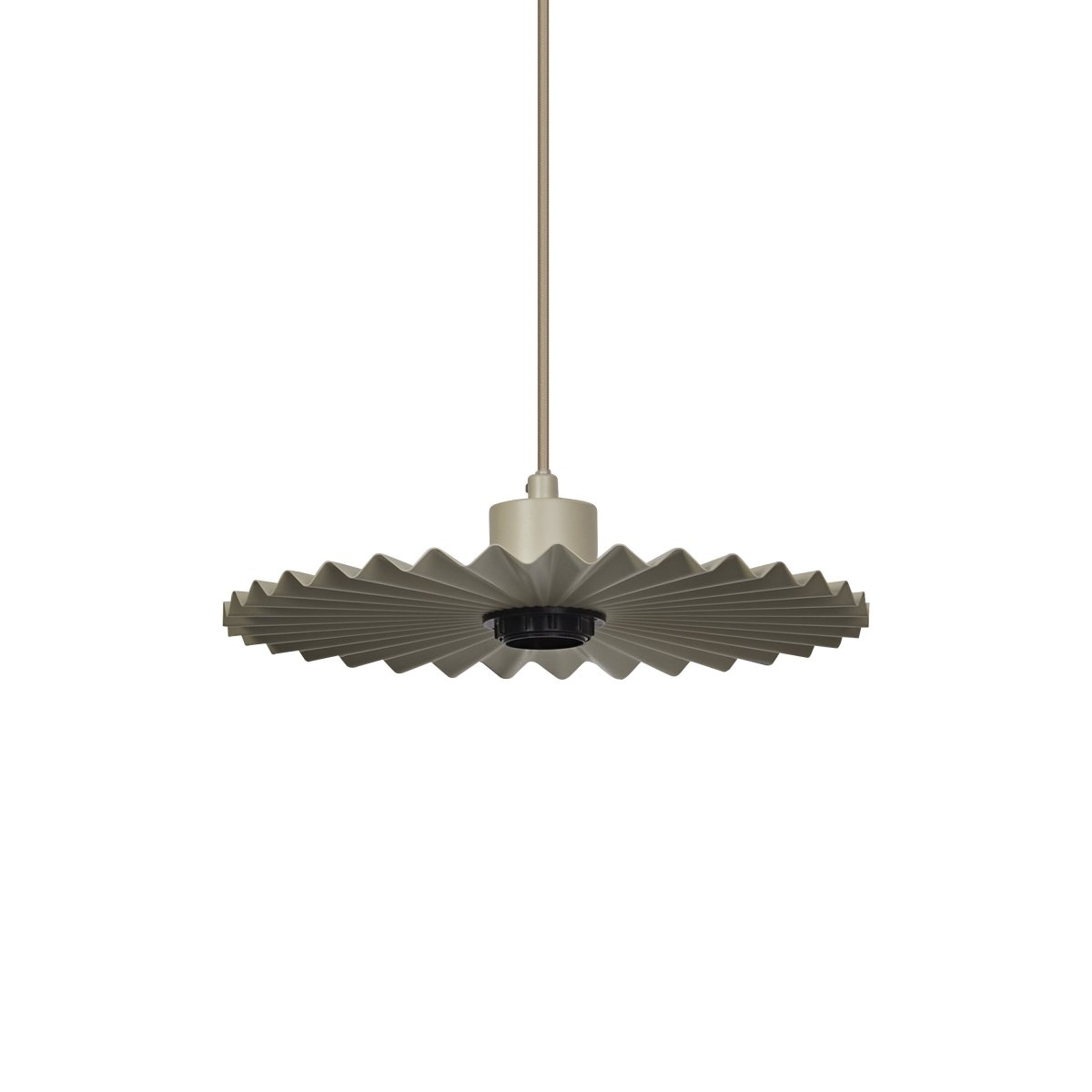OSRAM Decor Plisse Wisząca E27 beżowy - eshop Ledvance PL 4099854461071