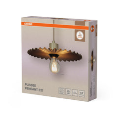 OSRAM Decor Plisse Wisząca E27 beżowy - eshop Ledvance PL 4099854461071