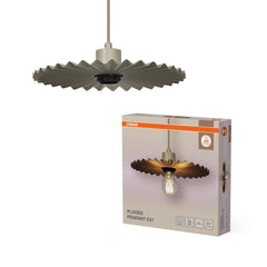 OSRAM Decor Plisse Wisząca E27 beżowy - eshop Ledvance PL 4099854461071