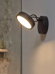 OSRAM Decor Puck Kinkiet 11W 930 czarny - Poland LEDVANCE e-shop 4058075846500