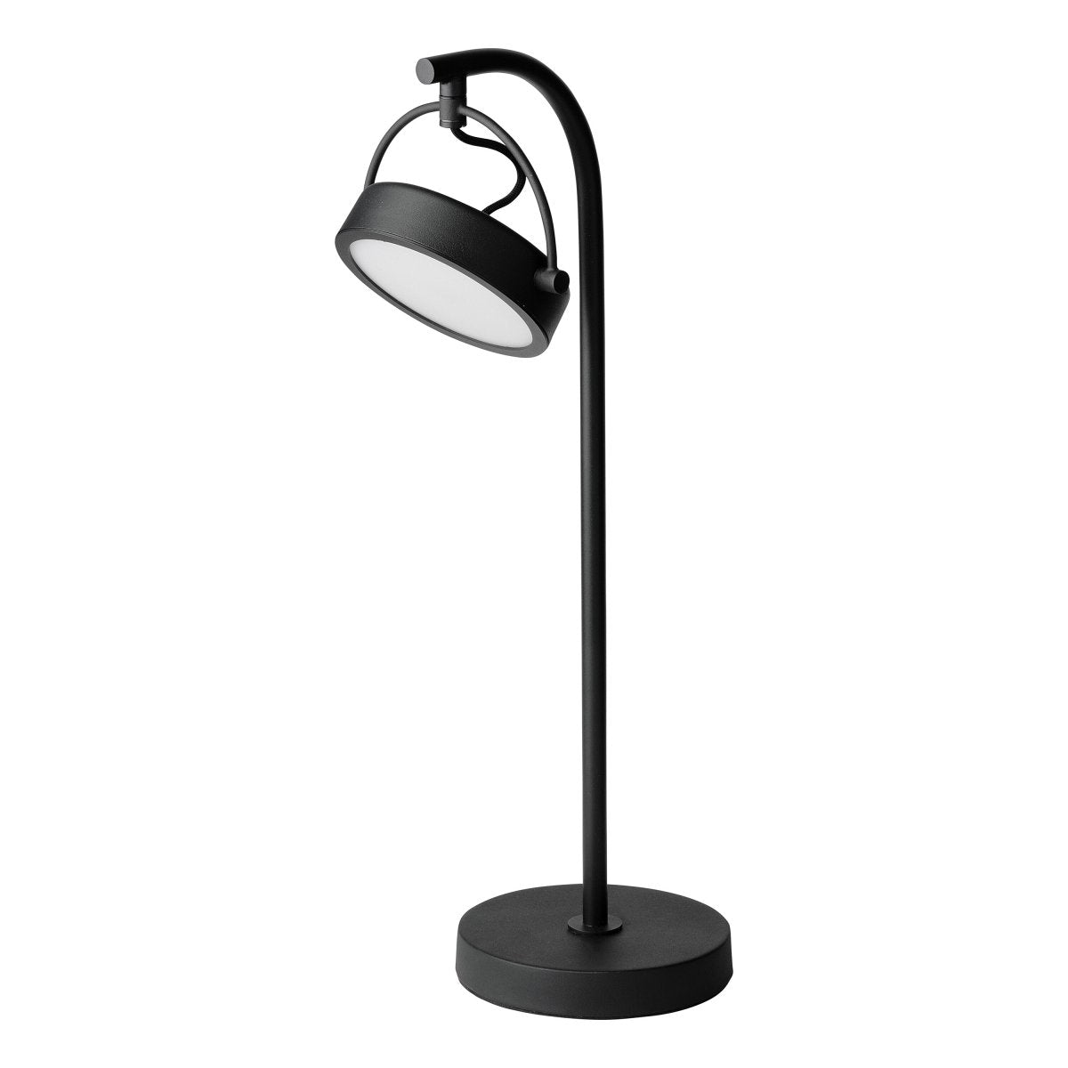OSRAM Decor Puck Lampa stołowa 11W 930 czarna - eshop Ledvance PL 4058075846463