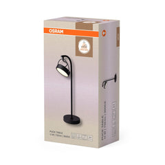 OSRAM Decor Puck Lampa stołowa 11W 930 czarna - eshop Ledvance PL 4058075846463