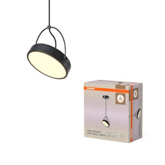 OSRAM Decor Puck Wisząca 1x 12W 930 czarny - eshop Ledvance PL 4058075846524