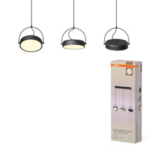 OSRAM Decor Puck Wisząca LN 3x 36W 930 czarny - eshop Ledvance PL 4058075846562