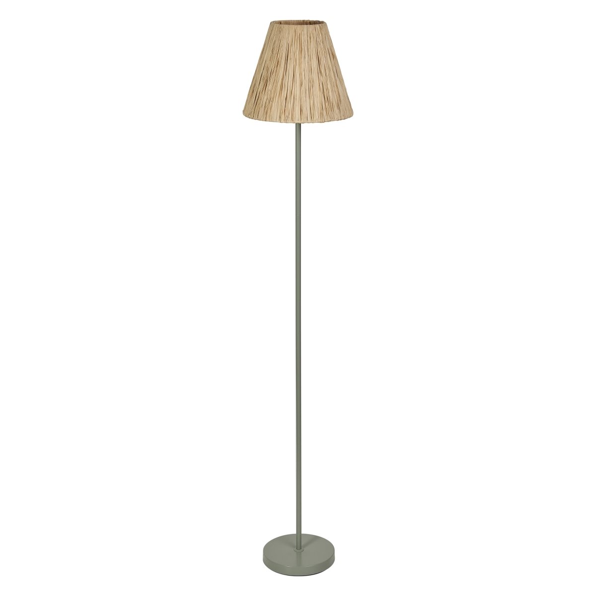 OSRAM Decor Raffia Lampa stojąca E27 zielona - eshop Ledvance PL 4099854454943