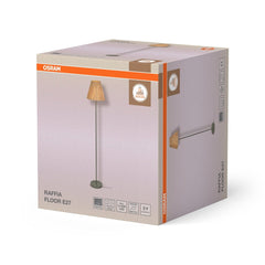OSRAM Decor Raffia Lampa stojąca E27 zielona - eshop Ledvance PL 4099854454943