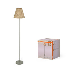 OSRAM Decor Raffia Lampa stojąca E27 zielona - eshop Ledvance PL 4099854454943