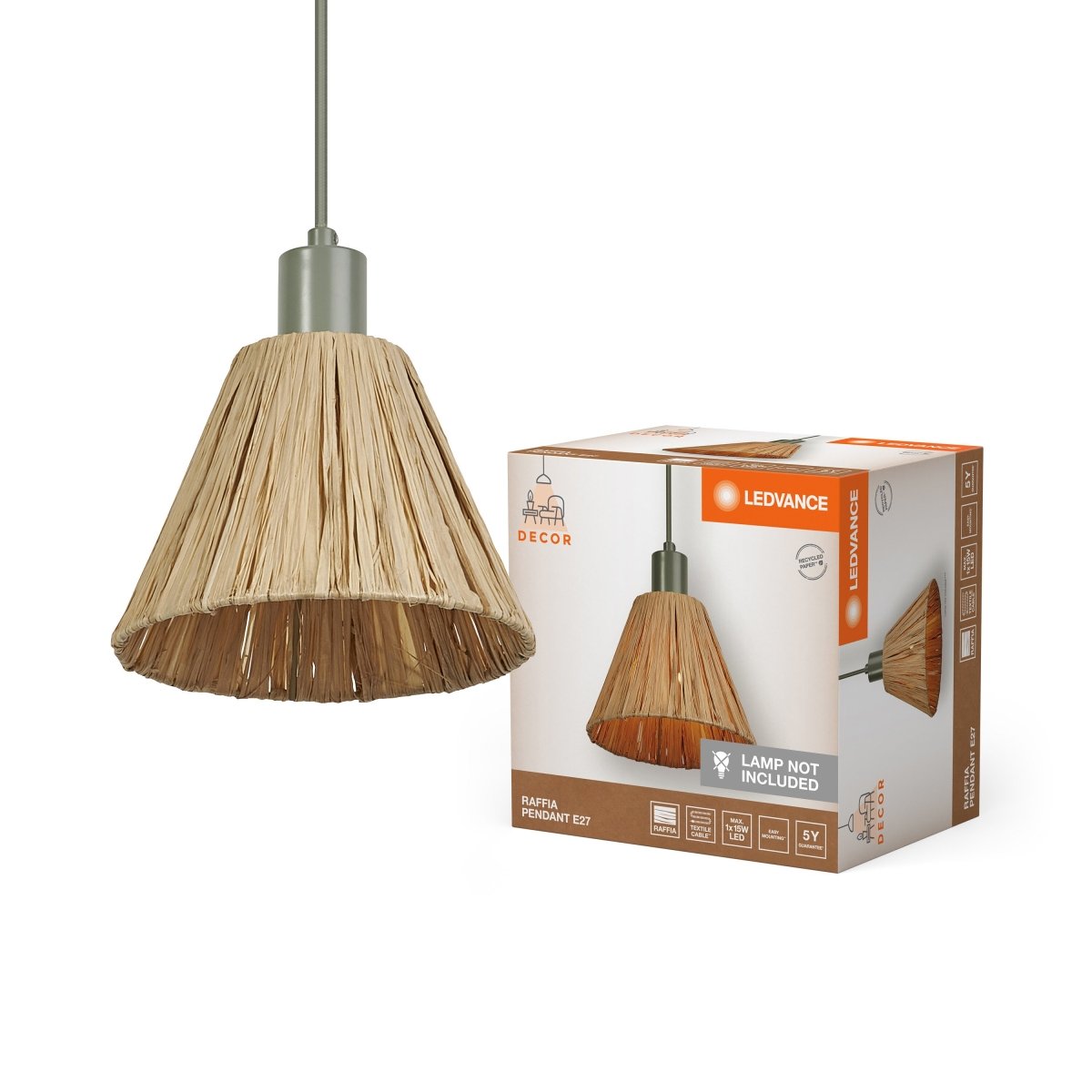 LED Decor Raffia|E-shop LEDVANCE – Poland LEDVANCE e-shop