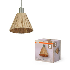 OSRAM Decor Raffia Wisząca E27 zielony - eshop Ledvance PL 4099854461149