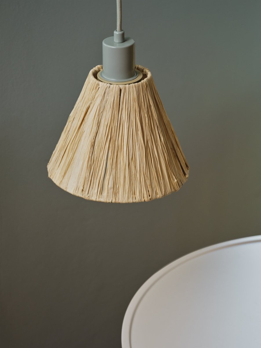 OSRAM Decor Raffia Wisząca E27 zielony - Poland LEDVANCE e-shop 4099854461149