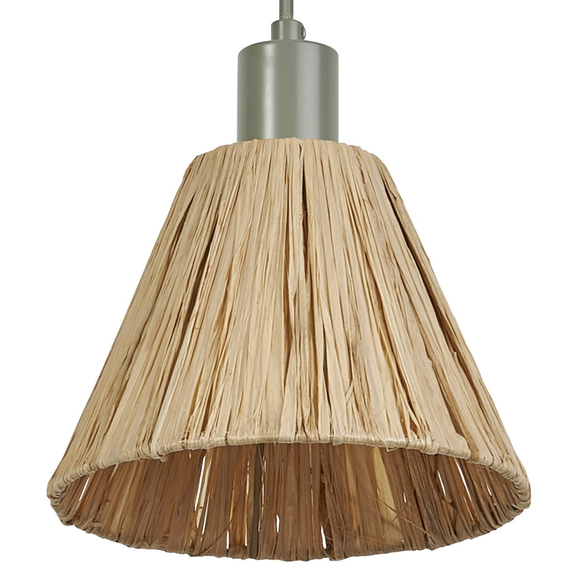 OSRAM Decor Raffia Wisząca E27 zielony - eshop Ledvance PL 4099854461149