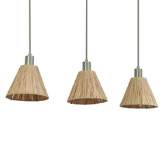 OSRAM Decor Raffia Wisząca liniowy 3x E27 zielony - eshop Ledvance PL 4099854461187