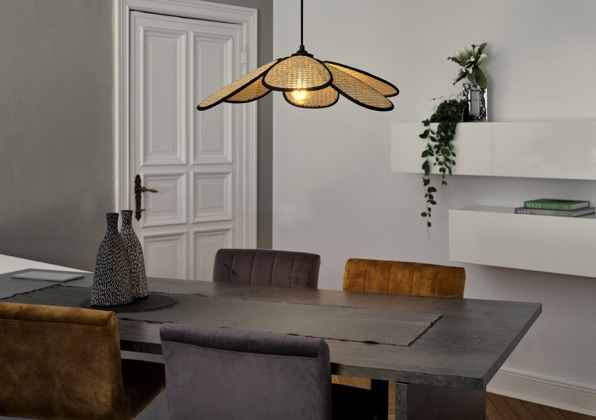 OSRAM Decor Rattan Daisy Wisząca 580 E27 brązowy - eshop Ledvance PL 4058075847187