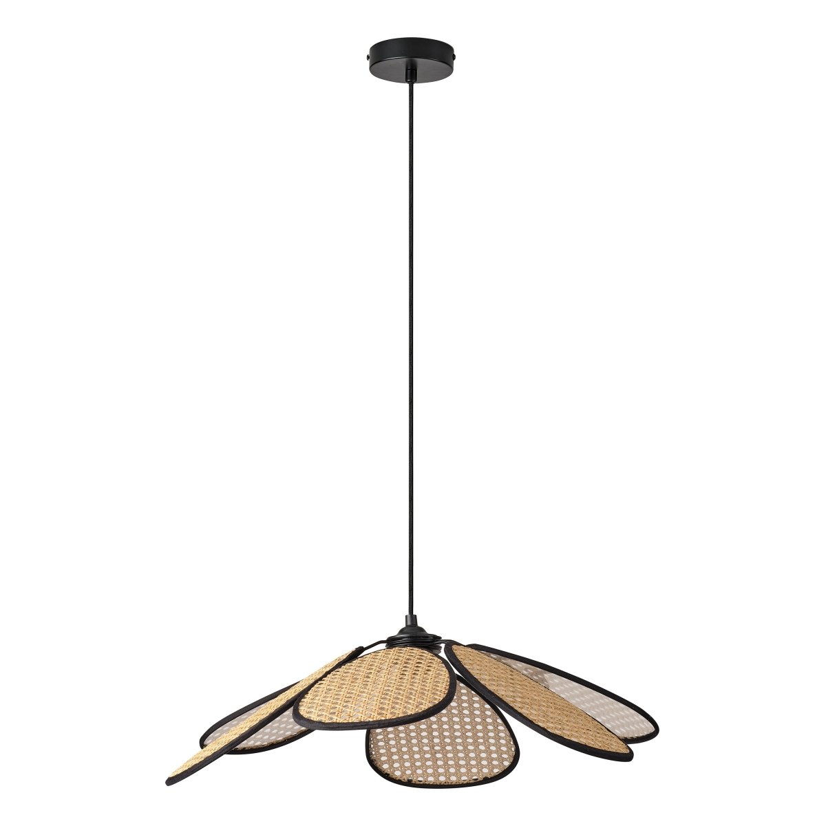 OSRAM Decor Rattan Daisy Wisząca 580 E27 brązowy - eshop Ledvance PL 4058075847187