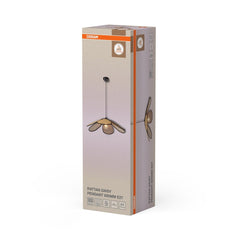 OSRAM Decor Rattan Daisy Wisząca 690 E27 brązowy - eshop Ledvance PL 4058075847200