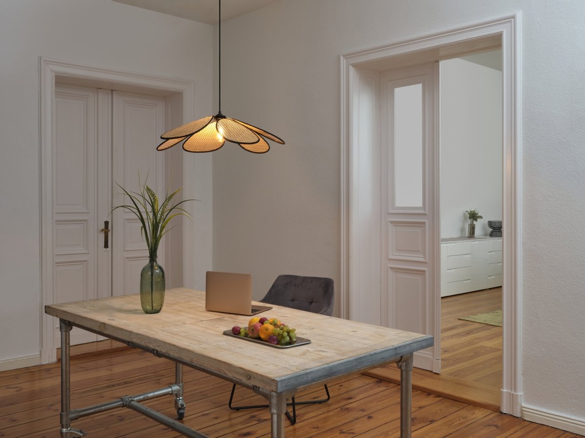 OSRAM Decor Rattan Daisy Wisząca 690 E27 brązowy - eshop Ledvance PL 4058075847200