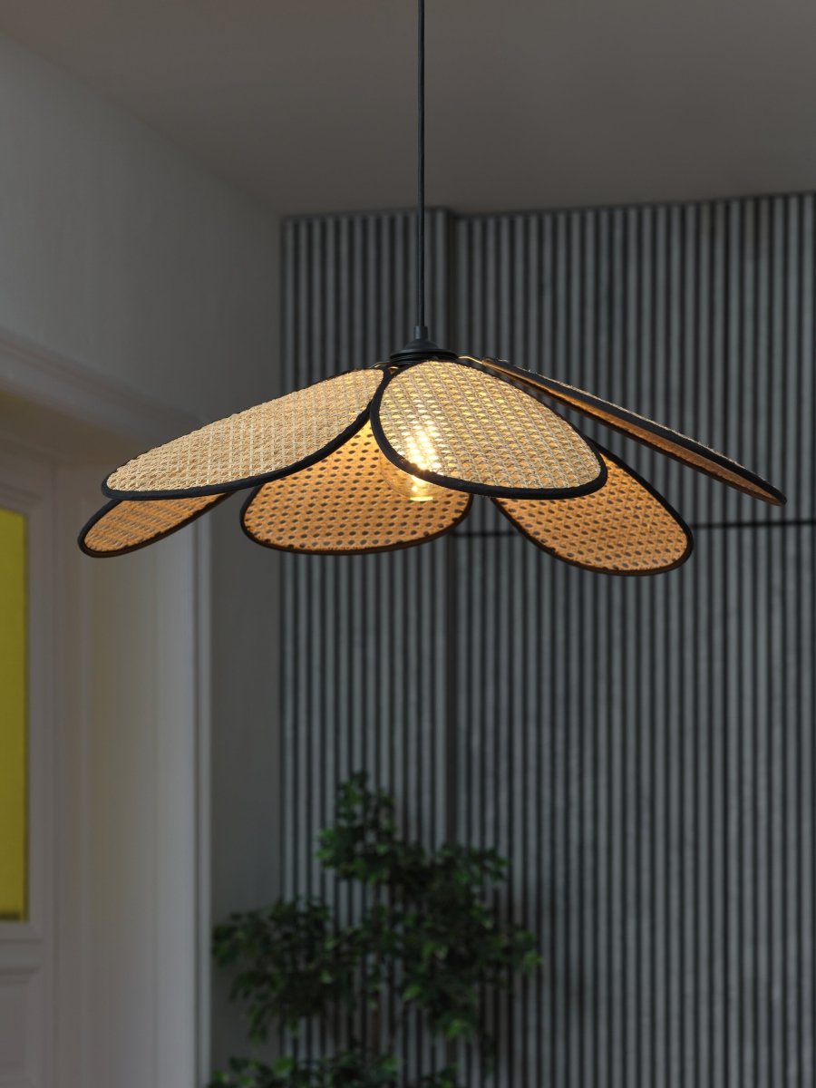 OSRAM Decor Rattan Daisy Wisząca 690 E27 brązowy - Poland LEDVANCE e-shop 4058075847200