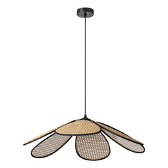 OSRAM Decor Rattan Daisy Wisząca 690 E27 brązowy - eshop Ledvance PL 4058075847200