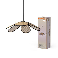 OSRAM Decor Rattan Daisy Wisząca 690 E27 brązowy - eshop Ledvance PL 4058075847200