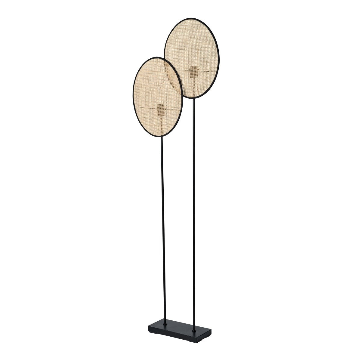 OSRAM Decor Rattan Dandelion Lampa stojąca 2xE27 brązowa - eshop Ledvance PL 4058075847286
