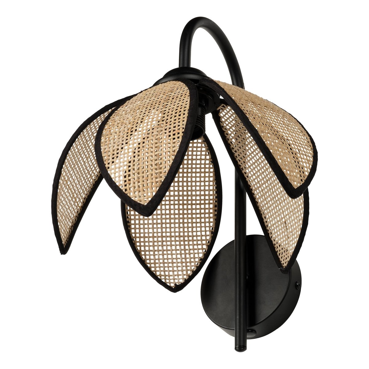 OSRAM Decor Rattan Lotus Kinkiet E27 brązowy - eshop Ledvance PL 4058075847262