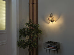 OSRAM Decor Rattan Lotus Kinkiet E27 brązowy - eshop Ledvance PL 4058075847262
