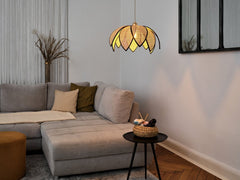 OSRAM Decor Rattan Lotus Wisząca 480 E27 brązowy - eshop Ledvance PL 4058075847248
