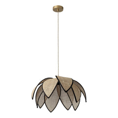 OSRAM Decor Rattan Lotus Wisząca 480 E27 brązowy - eshop Ledvance PL 4058075847248
