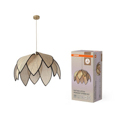 OSRAM Decor Rattan Lotus Wisząca 670 E27 brązowy - eshop Ledvance PL 4058075847224