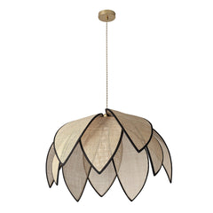 OSRAM Decor Rattan Lotus Wisząca 670 E27 brązowy - eshop Ledvance PL 4058075847224