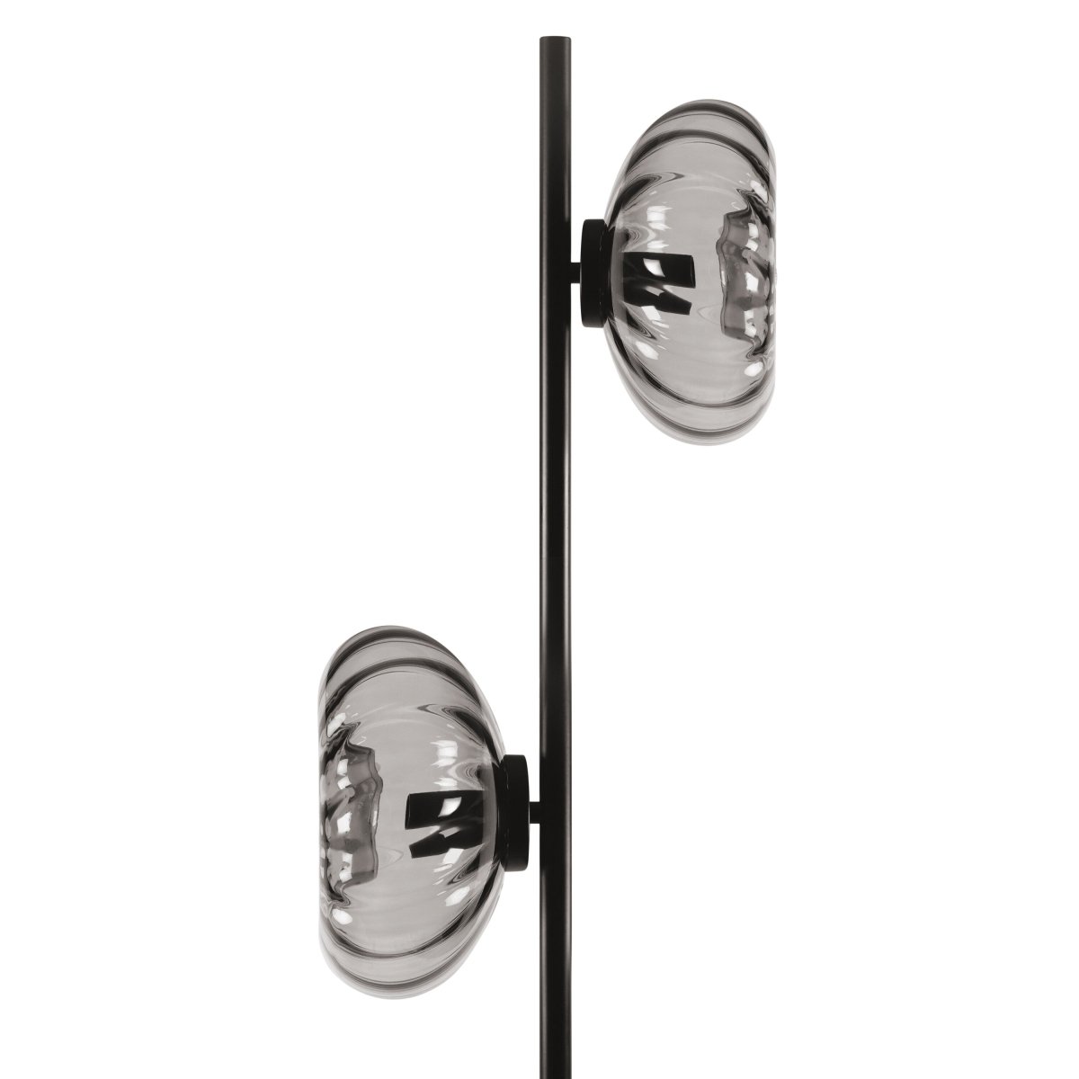 OSRAM Decor Smoke Glass Lampa stojąca 2xE14 czarna - eshop Ledvance PL 4058075850064