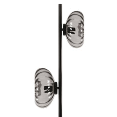 OSRAM Decor Smoke Glass Lampa stojąca 2xE14 czarna - eshop Ledvance PL 4058075850064