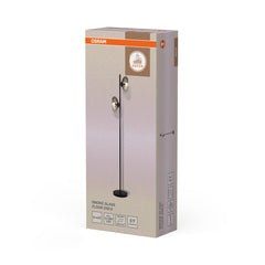 OSRAM Decor Smoke Glass Lampa stojąca 2xE14 czarna - eshop Ledvance PL 4058075850064