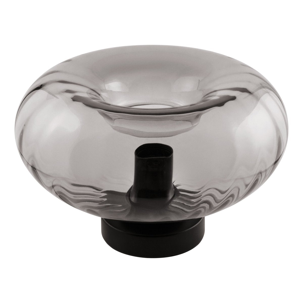 OSRAM Decor Smoke Glass Lampa stołowa E27 czarna - eshop Ledvance PL 4058075850040