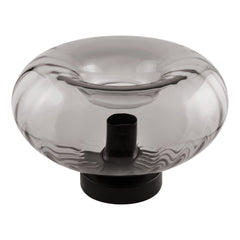 OSRAM Decor Smoke Glass Lampa stołowa E27 czarna - eshop Ledvance PL 4058075850040