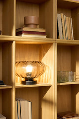 OSRAM Decor Smoke Glass Lampa stołowa E27 czarna - Poland LEDVANCE e-shop 4058075850040