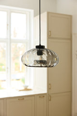 OSRAM Decor Smoke Glass Wisząca E27 czarny - Poland LEDVANCE e-shop 4058075850002