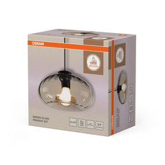 OSRAM Decor Smoke Glass Wisząca E27 czarny - eshop Ledvance PL 4058075850002