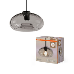 OSRAM Decor Smoke Glass Wisząca E27 czarny - eshop Ledvance PL 4058075850002